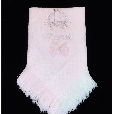 Pink Soft Shawl with...