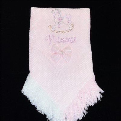 Pink Soft Shawl with...