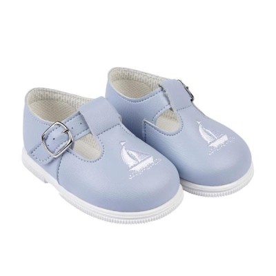 Blue Matt T-Bar Boat Shoes