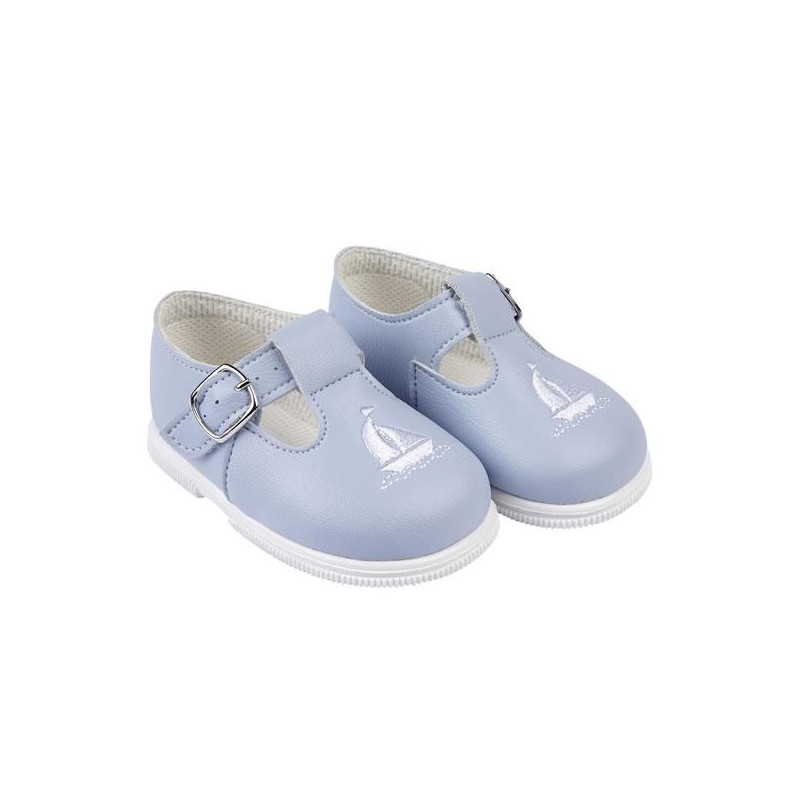 Blue Matt T-Bar Boat Shoes