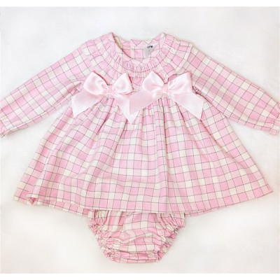 Baby Girl Pink Checked...
