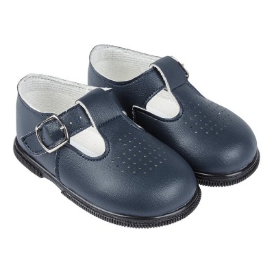 Navy Matt T-Bar & Punch...