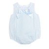 *Clearance* Baby Girl Blue Floral Cotton Romper "MYD2341B"