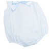 *Clearance* Baby Girl Blue Floral Cotton Romper "MYD2341B"