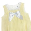 *Clearance* Baby Girl Yellow Floral Cotton Romper "MYD2341Y"