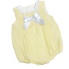 *Clearance* Baby Girl Yellow Floral Cotton Romper "MYD2341Y"