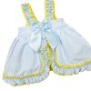 Baby Girl Blue with Yellow Bow Sun Dress with Knickers "2403 Yellow"