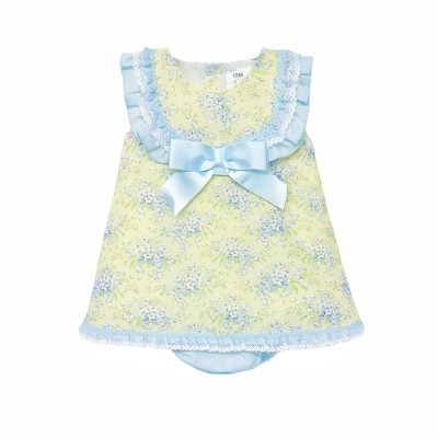 Baby Girl Yellow Floral...