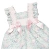 *Clearance* Baby Girl Pink Floral Sun Dress with Pants "MYD2305"