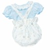 Baby Unisex Blue Bunny Print Pants Set "MYD2309"