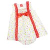 *Clearance* Baby Girl Fruit Print Lace Dress with Pants "MYD2311"