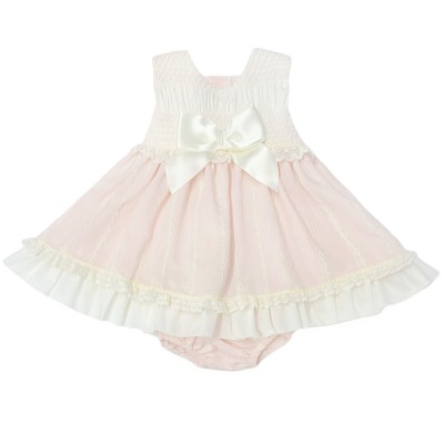Baby Girl Pink Puff Dress...