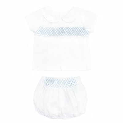 Baby Boy White Outfit Top...