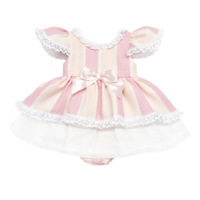 Baby Girl Pink&Cream Puff...
