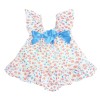 *LAYLA MAY* Baby Girl Blue Floral Sundress with Pants "LM2403"