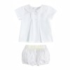 Baby Boy White with Yellow Jam Pants with Shirt "MYD2459"