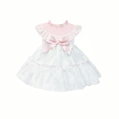 Baby Girl Pink Cotton...