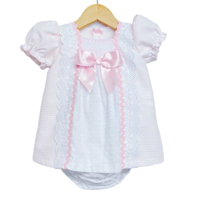 *Clearance* Baby Girl White...