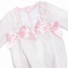 *Clearance* Baby Girl Pink Cotton Romper "MYDH001P"