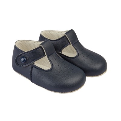 Navy Matt T-Bar & Punch...