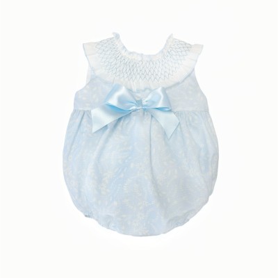 Baby Girl Pale Blue Floral...