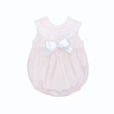Baby Girl Pale Pink Floral...