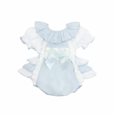 Baby Girl Blue Frilly...