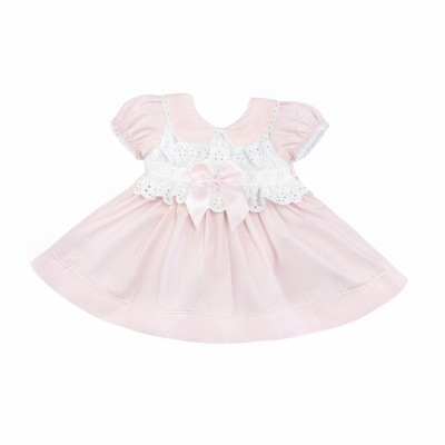 Baby Girl Pale Pink Puff...