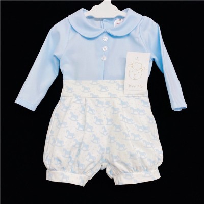 Blue Rocking Horse Outfit