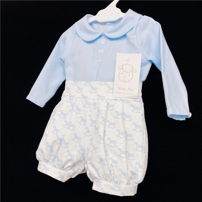 Blue Rocking Horse Outfit