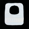 Baby Boy Blue Waffle Bibs with Ribbon "Bib-02"