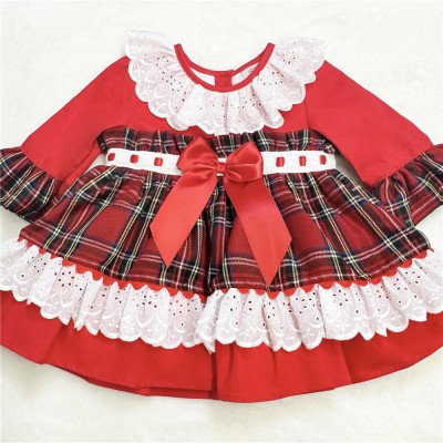 *SALE* Baby Girl Red Tartan...