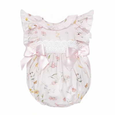 Baby Girl Pink Cotton...