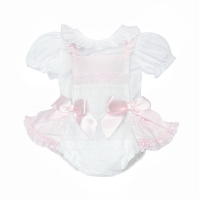 Baby Girl White Embroidery...