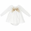Baby Girl Camel Love Heart Smock Dress with Pants "MYD25216C"