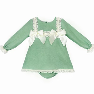 Baby Girl Green Soft Cozy...