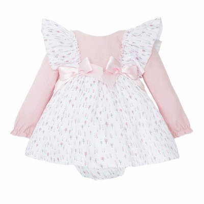 Baby Girl Pink Cotton...