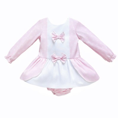 Baby Girl Pink Flower Print...