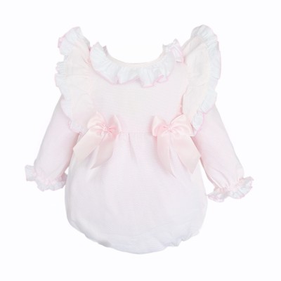 Baby Girl Pink Waffle...