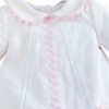 Baby Girl Pink Waffle Dress with Knickerse "2534"