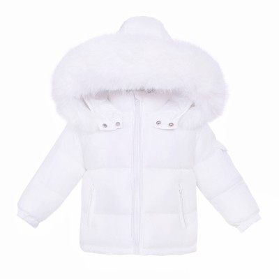 Baby Unisex White Puffer...