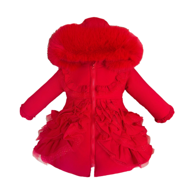 Baby Girl Red Frilly Bottom...