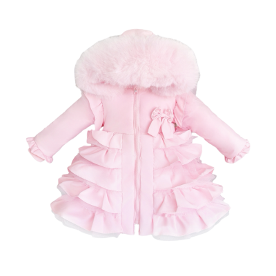 Baby Girl Pink Frilly...