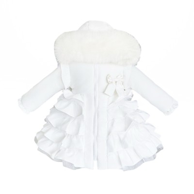 Baby Girl White Frilly...