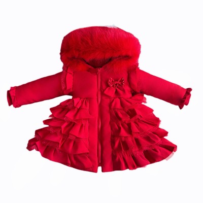 Baby Girl Red Frilly Bottom...