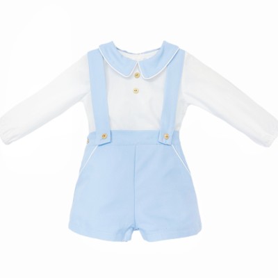 Baby Boy Blue Cozy Winter...