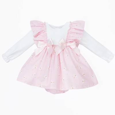 Baby Girl Pink Fairy Print...