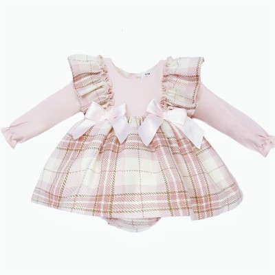 Baby Girl Pink Tartan...