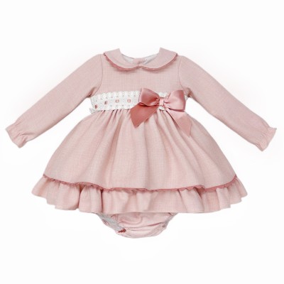 Baby Girl Dusty Pink Cozy...