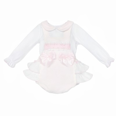 Baby Girl Pink Waffle...